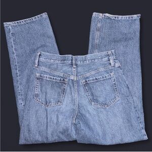 Garage dark Blue low rise Jeans